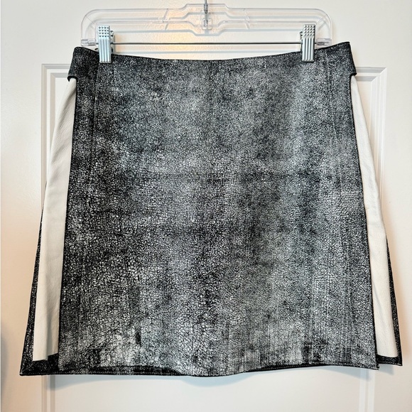 3.1 Phillip Lim Leather Skirt Size 8 - Picture 1 of 7
